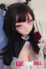 ElsaBabe 水谷柚子 RAD034 148cm-M ピンク肌 フルシリコン お嬢ちゃん 美乳 アニメドール - 画像 (6)