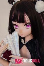 ElsaBabe 水谷柚子 RAD034 148cm-M ピンク肌 フルシリコン お嬢ちゃん 美乳 アニメドール - 画像 (4)