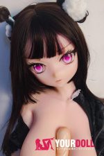 ElsaBabe 水谷柚子 RAD034 148cm-M ピンク肌 フルシリコン お嬢ちゃん 美乳 アニメドール - 画像 (11)