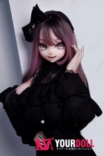 ElsaBabe 古賀弥生 RAD035 148cm-L ピンク肌 フルシリコン おしゃれ 意地悪 巨乳 美人 アニメドール - 画像 (2)