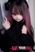 ElsaBabe 古賀弥生 RAD035 148cm-L ピンク肌 フルシリコン おしゃれ 意地悪 巨乳 美人 アニメドール - 画像 (6)