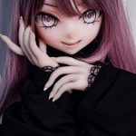 ElsaBabe 古賀弥生 RAD035 148cm-L ピンク肌 フルシリコン おしゃれ 意地悪 巨乳 美人 アニメドール