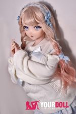 ElsaBabe 最上希海 RAD008 148cm-L ピンク肌 フルシリコン 巨乳 お嬢ちゃん アニメドール - 画像 (13)