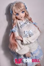 ElsaBabe 最上希海 RAD008 148cm-L ピンク肌 フルシリコン 巨乳 お嬢ちゃん アニメドール - 画像 (12)