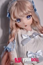 ElsaBabe 最上希海 RAD008 148cm-L ピンク肌 フルシリコン 巨乳 お嬢ちゃん アニメドール - 画像 (4)