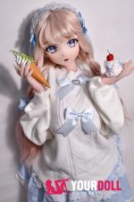 ElsaBabe 最上希海 RAD008 148cm-L ピンク肌 フルシリコン 巨乳 お嬢ちゃん アニメドール - 画像 (10)