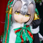 AotumeDoll #123ヘッド 135cm AAカップ Fat フルシリコン コスプレ系 激萌え サンタガール アニメドール 新品