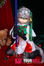 AotumeDoll #123ヘッド 135cm AAカップ Fat フルシリコン コスプレ系 激萌え サンタガール アニメドール 新品 - 画像 (14)