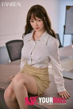 Fanreal Xue(雪) 159cm Gカップ 33kg Fair肌 フルシリコン 顎機能追加可 美人OL 巨乳 ラブドール - 画像 (11)