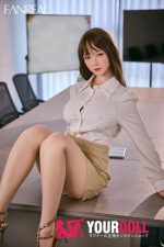 Fanreal Xue(雪) 159cm Gカップ 33kg Fair肌 フルシリコン 顎機能追加可 美人OL 巨乳 ラブドール - 画像 (13)