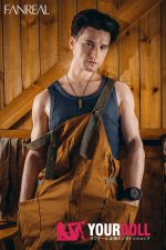 Fanreal Henry 173cm 37kg Fair肌 フルシリコン 顎機能追加可 細マッチョ 欧米系 アナル選択可 男性型ラブドール - 画像 (8)