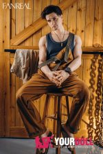 Fanreal Henry 173cm 37kg Fair肌 フルシリコン 顎機能追加可 細マッチョ 欧米系 アナル選択可 男性型ラブドール - 画像 (24)