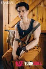 Fanreal Henry 173cm 37kg Fair肌 フルシリコン 顎機能追加可 細マッチョ 欧米系 アナル選択可 男性型ラブドール - 画像 (10)