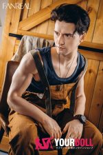 Fanreal Henry 173cm 37kg Fair肌 フルシリコン 顎機能追加可 細マッチョ 欧米系 アナル選択可 男性型ラブドール - 画像 (4)