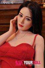 Fanreal Ling(凌) 170cm Dカップ 35kg Fair肌 フルシリコン 顎機能追加可 クリスマスデート 長身美女 大人感 ラブドール - 画像 (4)