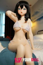 IROKEBIJIN Koharu 2024 148cm Fカップ S-TPE製 ボディ選択可  White肌 アへ顔 巨乳 泣きぼくろ アニメドール 新品 - 画像 (5)