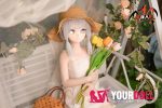 MOZU 霊華 小胸 141cm 画像通りの仕様付き ビニール製のヘッド+TPEボディ 美少女 ワンピース アニメドール - 画像 (9)