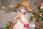 MOZU 霊華 小胸 141cm 画像通りの仕様付き ビニール製のヘッド+TPEボディ 美少女 ワンピース アニメドール - 画像 (7)