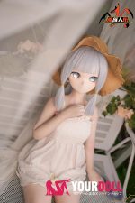 MOZU 霊華 小胸 141cm 画像通りの仕様付き ビニール製のヘッド+TPEボディ 美少女 ワンピース アニメドール - 画像 (3)
