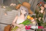 MOZU 霊華 小胸 141cm 画像通りの仕様付き ビニール製のヘッド+TPEボディ 美少女 ワンピース アニメドール - 画像 (8)