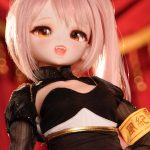 MOZU 琥珀 65cm 3.5kg 画像と同じ仕様 ビニールヘッド+シリコンボディ MOZUの風紀委員 3Dの口 八重歯 デレ可愛い フィギュア 新品