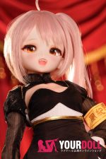 MOZU 琥珀 65cm 3.5kg 画像と同じ仕様 ビニールヘッド+シリコンボディ MOZUの風紀委員 3Dの口 八重歯 デレ可愛い フィギュア 新品
