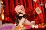 MOZU 琥珀 65cm 3.5kg 画像と同じ仕様 ビニールヘッド+シリコンボディ MOZUの風紀委員 3Dの口 八重歯 デレ可愛い フィギュア 新品 - 画像 (10)