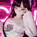 MOZU 雅雅 121cm 大胸 15kg 画像と同じ仕様 ビニールヘッド+TPEボディ 狐娘 クーデレ 私服 アニメドール 新品
