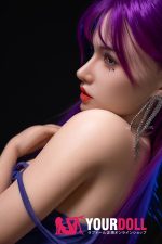 Orange in #644 165cm Cカップ White肌 フルシリコン 顎機能付き セクシー 美女 ラブドール 新品 - 画像 (4)