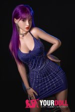 Orange in #644 165cm Cカップ White肌 フルシリコン 顎機能付き セクシー 美女 ラブドール 新品 - 画像 (5)