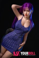 Orange in #644 165cm Cカップ White肌 フルシリコン 顎機能付き セクシー 美女 ラブドール 新品 - 画像 (6)