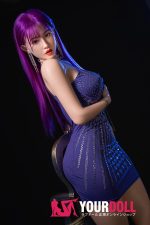 Orange in #644 165cm Cカップ White肌 フルシリコン 顎機能付き セクシー 美女 ラブドール 新品 - 画像 (8)