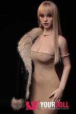 DOLLSENIOR 邦妮 (Bonnie) 168cm Eカップ ノーマル肌 フルシリコン 顎機能付き 長身美女 泣きぼくろ ラブドール 新品 - 画像 (7)