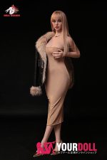 DOLLSENIOR 邦妮 (Bonnie) 168cm Eカップ ノーマル肌 フルシリコン 顎機能付き 長身美女 泣きぼくろ ラブドール 新品 - 画像 (9)