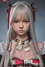 DOLLSENIOR 尹美空 (Yoonmiku) 163cm Eカップ ノーマル肌 フルシリコン 顎機能付き カスタムメイク ラブドール