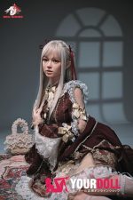 DOLLSENIOR 尹美空 (Yoonmiku) 163cm Eカップ ノーマル肌 フルシリコン 顎機能付き カスタムメイク ラブドール - 画像 (6)