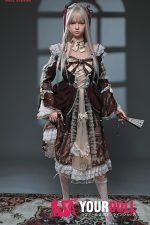DOLLSENIOR 尹美空 (Yoonmiku) 163cm Eカップ ノーマル肌 フルシリコン 顎機能付き カスタムメイク ラブドール - 画像 (7)