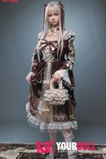 DOLLSENIOR 尹美空 (Yoonmiku) 163cm Eカップ ノーマル肌 フルシリコン 顎機能付き カスタムメイク ラブドール - 画像 (8)