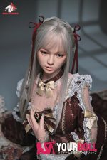 DOLLSENIOR 尹美空 (Yoonmiku) 163cm Eカップ ノーマル肌 フルシリコン 顎機能付き カスタムメイク ラブドール - 画像 (2)