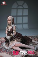 DOLLSENIOR 尹美空 (Yoonmiku) 163cm Eカップ ノーマル肌 フルシリコン 顎機能付き カスタムメイク ラブドール - 画像 (9)