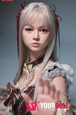 DOLLSENIOR 尹美空 (Yoonmiku) 163cm Eカップ ノーマル肌 フルシリコン 顎機能付き カスタムメイク ラブドール - 画像 (3)