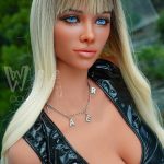 WM Dolls Melean #SS194 165cm Eカップ 顎機能付き ブラウン肌 シリコンヘッド+S-TPEボディ 外人 巨乳 ラブドール
