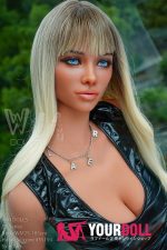 WM Dolls Melean #SS194 165cm Eカップ 顎機能付き ブラウン肌 シリコンヘッド+S-TPEボディ 外人 巨乳 ラブドール