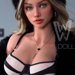 WM Dolls Melean #SS194 166cm Cカップ 顎機能付き ブラウン肌 シリコンヘッド+S-TPEボディ 外人美女 セクシー ラブドール