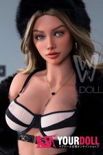 WM Dolls Melean #SS194 166cm Cカップ 顎機能付き ブラウン肌 シリコンヘッド+S-TPEボディ 外人美女 セクシー ラブドール