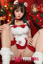 XTDOLL Akira XT-byx2-B 157cm Eカップ ノーマル肌 フルシリコン 顎機能追加可 サンタガール 愛嬌 ラブドール - 画像 (3)