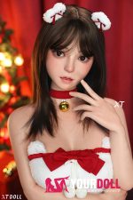 XTDOLL Akira XT-byx2-B 157cm Eカップ ノーマル肌 フルシリコン 顎機能追加可 サンタガール 愛嬌 ラブドール