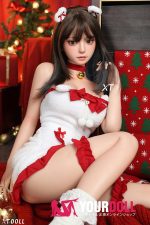 XTDOLL Akira XT-byx2-B 157cm Eカップ ノーマル肌 フルシリコン 顎機能追加可 サンタガール 愛嬌 ラブドール - 画像 (8)