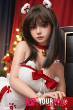 XTDOLL Akira XT-byx2-B 157cm Eカップ ノーマル肌 フルシリコン 顎機能追加可 サンタガール 愛嬌 ラブドール - 画像 (4)