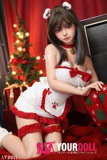 XTDOLL Akira XT-byx2-B 157cm Eカップ ノーマル肌 フルシリコン 顎機能追加可 サンタガール 愛嬌 ラブドール - 画像 (18)